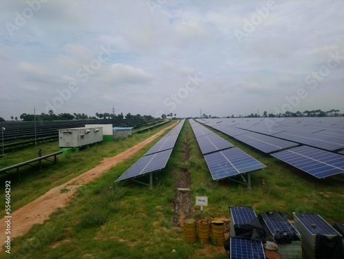 Solar farm for Energy storage ESS