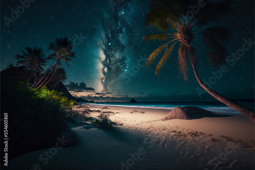 Tropical Beach Full of Stars © Fernando