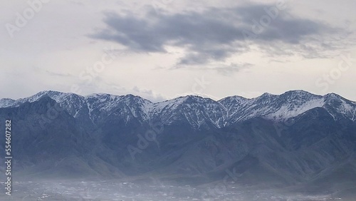 mountains in the fog © Saodat