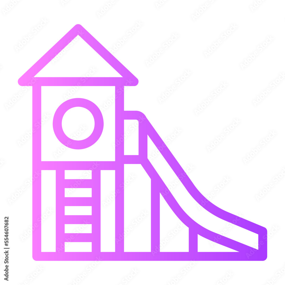 playground gradient icon playground gradient icon
