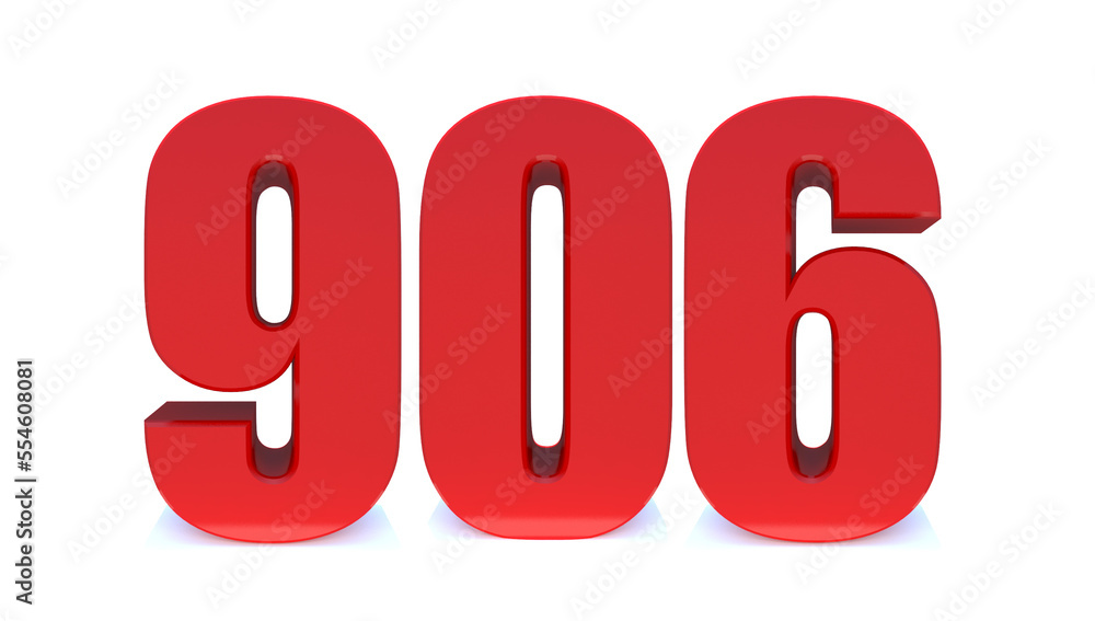 906 number 906 number