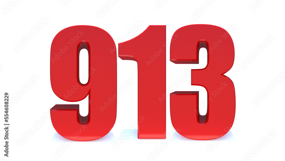913 number 913 number