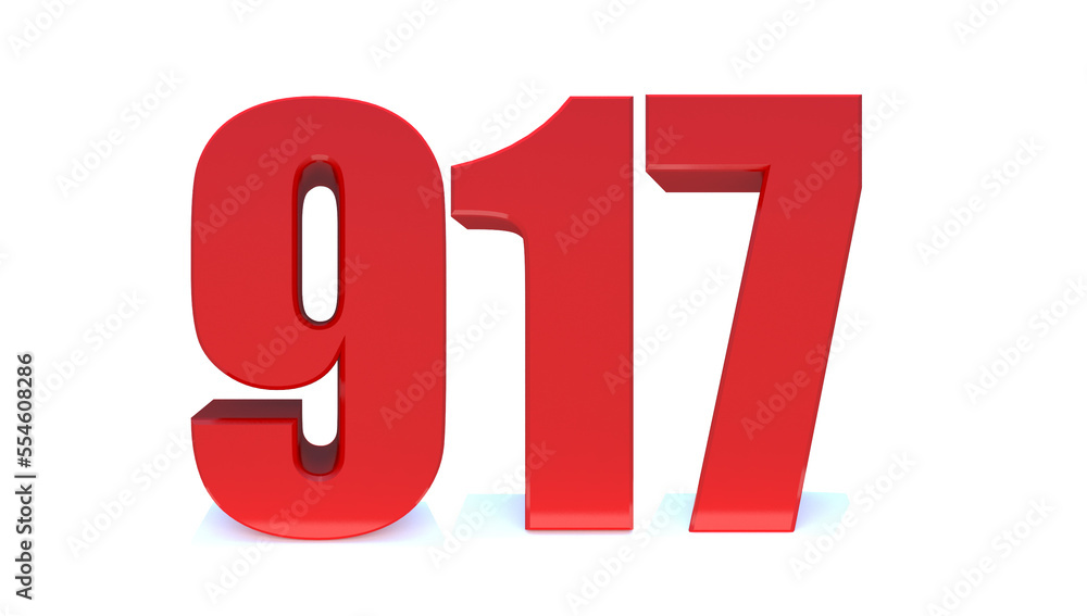 917 number 917 number