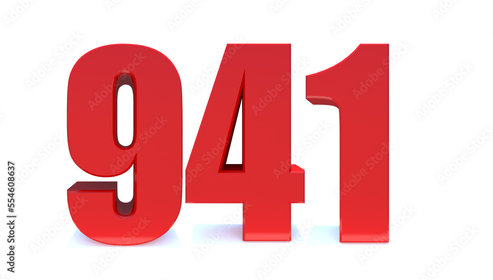 941 number 941 number