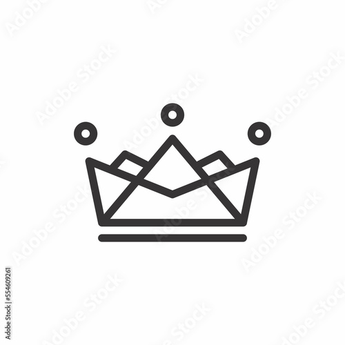 king crown logo photo