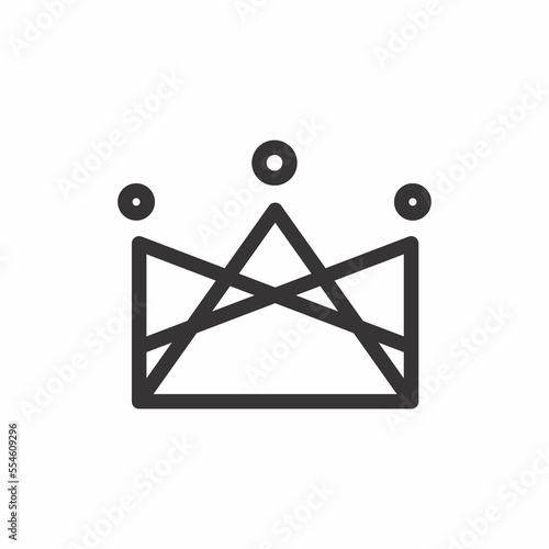 king crown logo photo