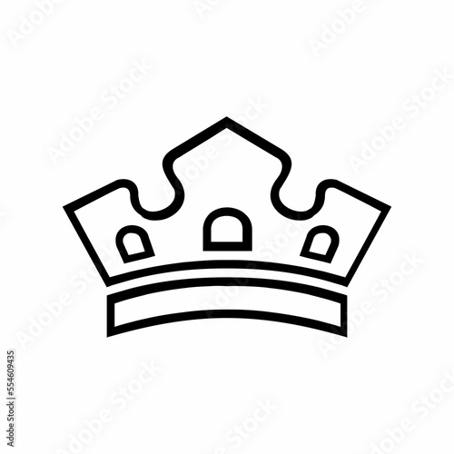 king crown logo photo