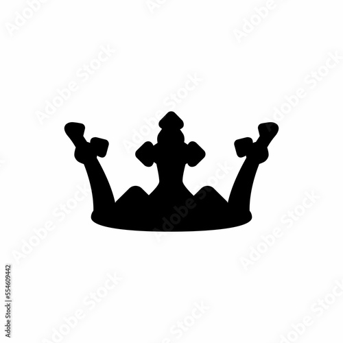 king crown logo photo