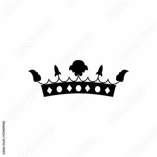 king crown logo photo