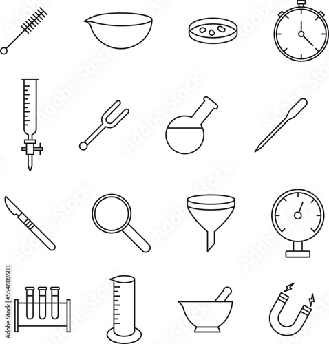 lab icons collection