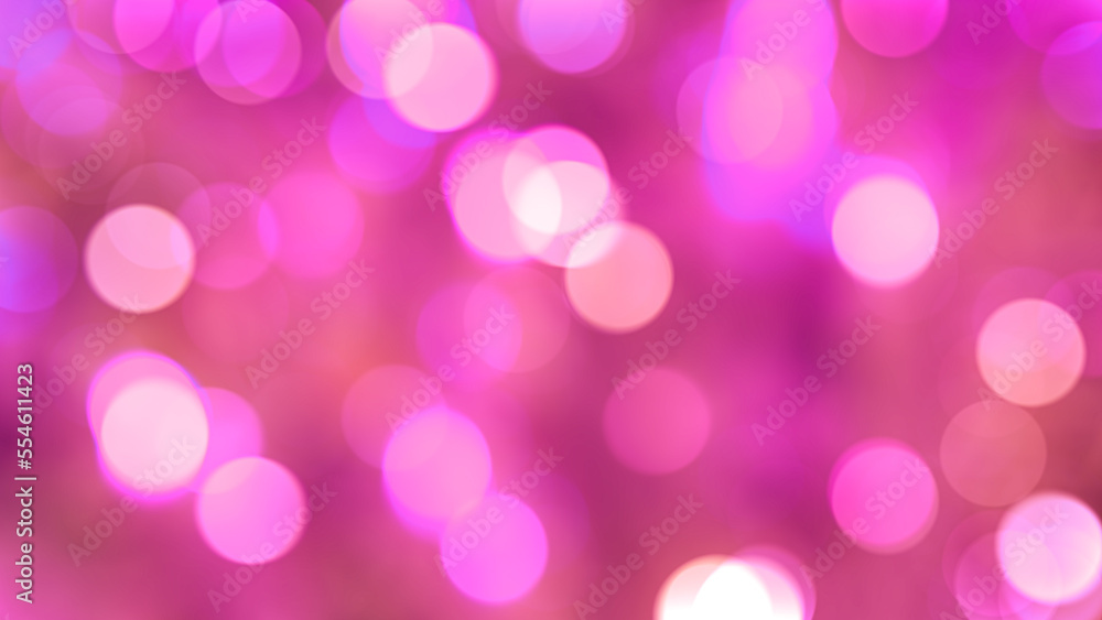 pink bokeh blurred for valentine day event background