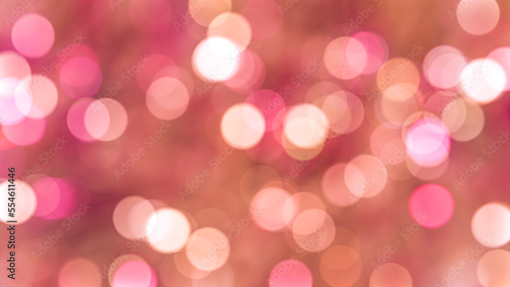 pink glow blurred bokeh for background pink glow blurred bokeh for background