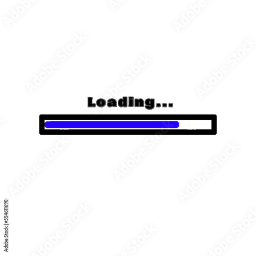 Wait the game screen is now loading 