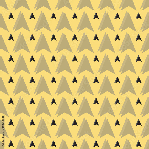 Free Download Seamless pattern vector abstract background color random geometric pattern for wall modern design or fabric shirt or gift wrapping papers and pastel color wallpaper or grid line. - GFXLoad