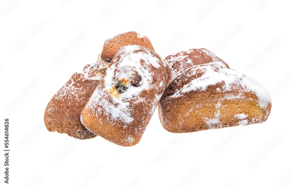 sweet cookies isolated on a white background sweet cookies isolated on a white background