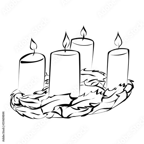 Adventskrans