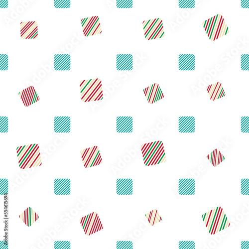 Seamless pattern vector abstract background gift wrapping paper