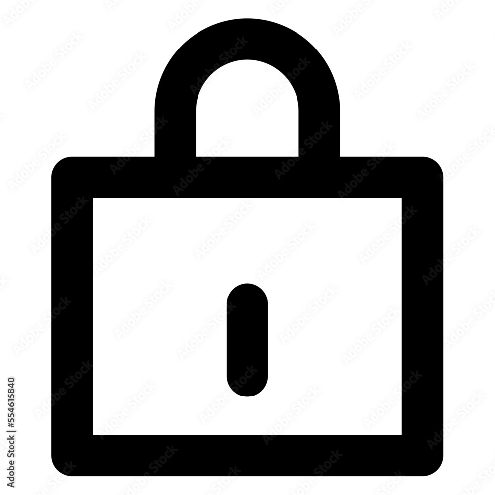 Security padlock password icon Security padlock password icon