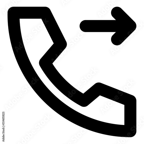 Phone incoming call icon