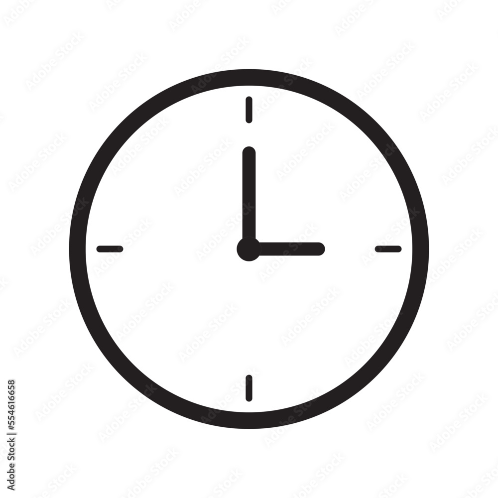 Clock Icon Clock Icon