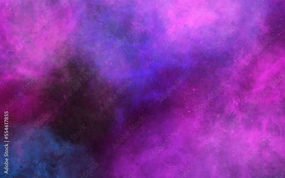 pink and purple on black background, space concept pink and purple on black background, space concept