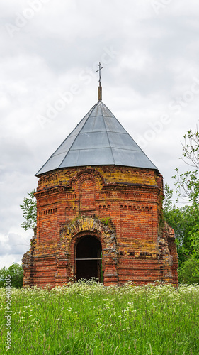 abandoned orthodox chapel