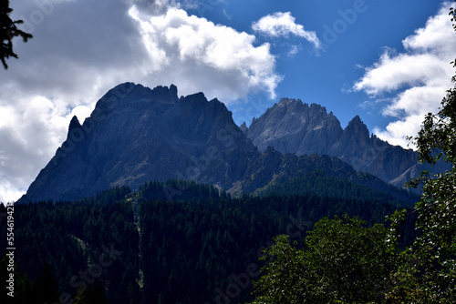 Grest mountains of Sesto
