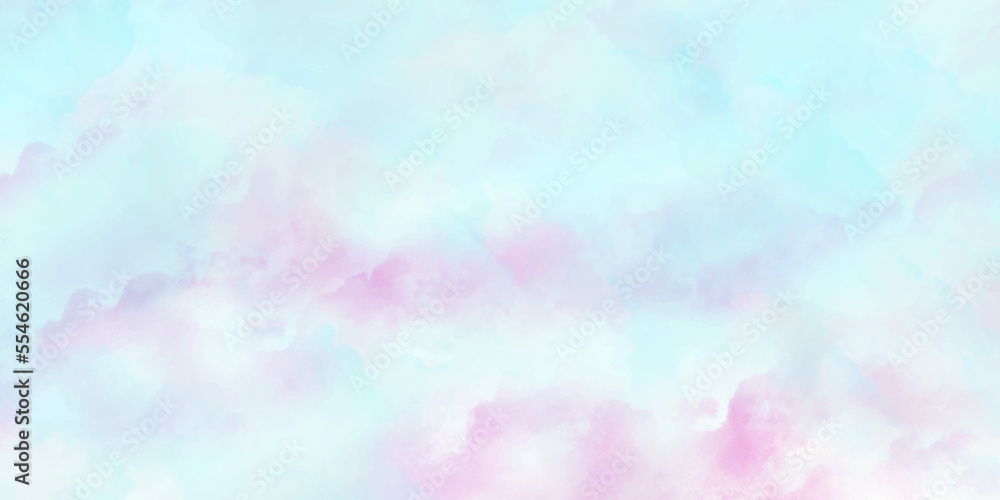 Abstract watercolor background with space . colorful paint paper textured canvas  . 