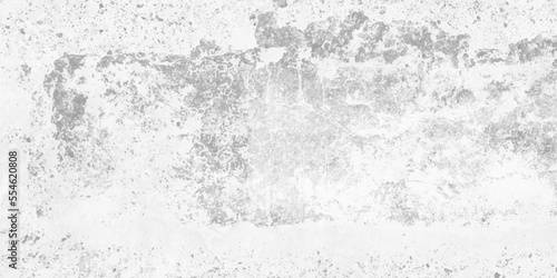 White wall texture . White background vintage Style background with space . gray dirty concrete background wall grunge cement texture .