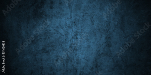 Dark Blue background with grunge backdrop texture, watercolor painted mottled blue background, colorful bright ink and watercolor textures on white paper background.