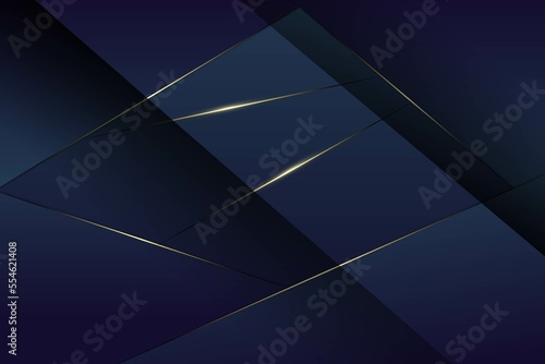 Vector abstract wave line colorful landing page flat background vector design