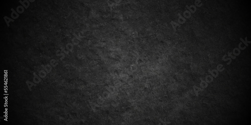 Black texture chalk board and black board background. stone concrete texture grunge backdrop background anthracite panorama. Panorama dark grey black slate background or texture.