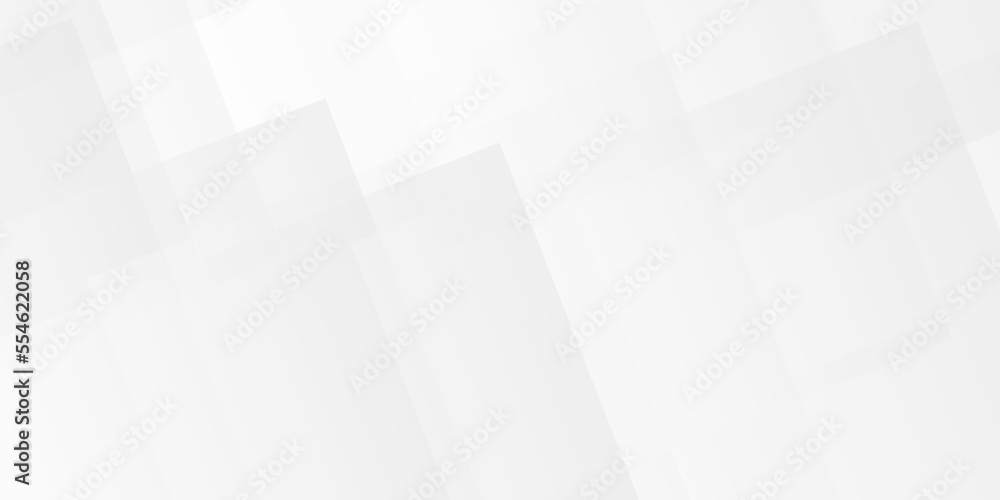 Abstract white and gray background with lines white light & grey background. Space design concept. Decorative web layout or poster, banner. White grey background vector design.