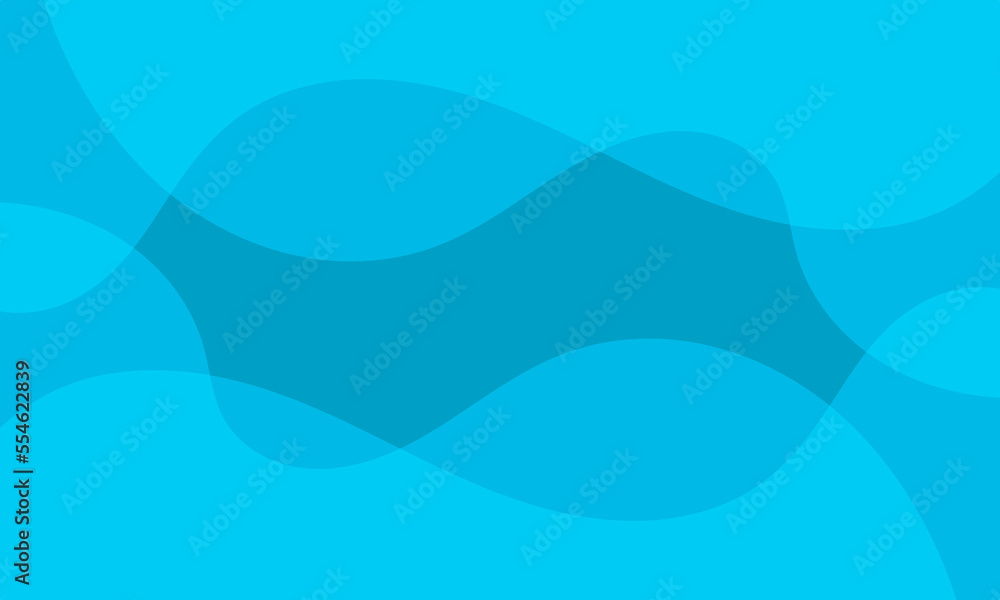 Fototapeta premium Vector abstract wave line colorful landing page flat background vector design