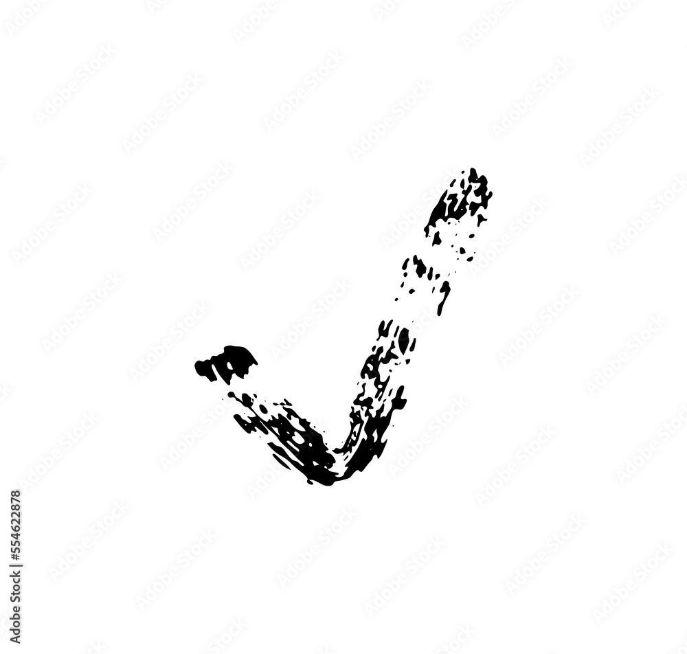 Checkbox. Check signs V X. Chalk and brush checkmarks set. Vector set Checkbox. Check signs V X. Chalk and brush checkmarks set. Vector set