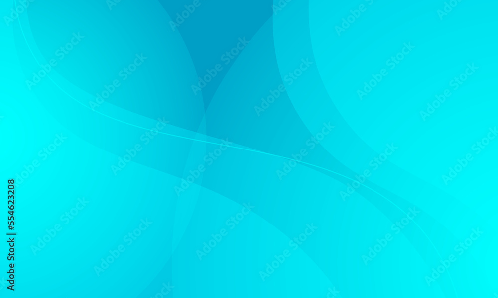 Obraz premium Vector abstract wave line colorful landing page flat background vector design