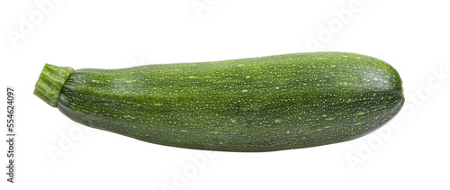 Photos Fresh zucchini isolated on transparent png