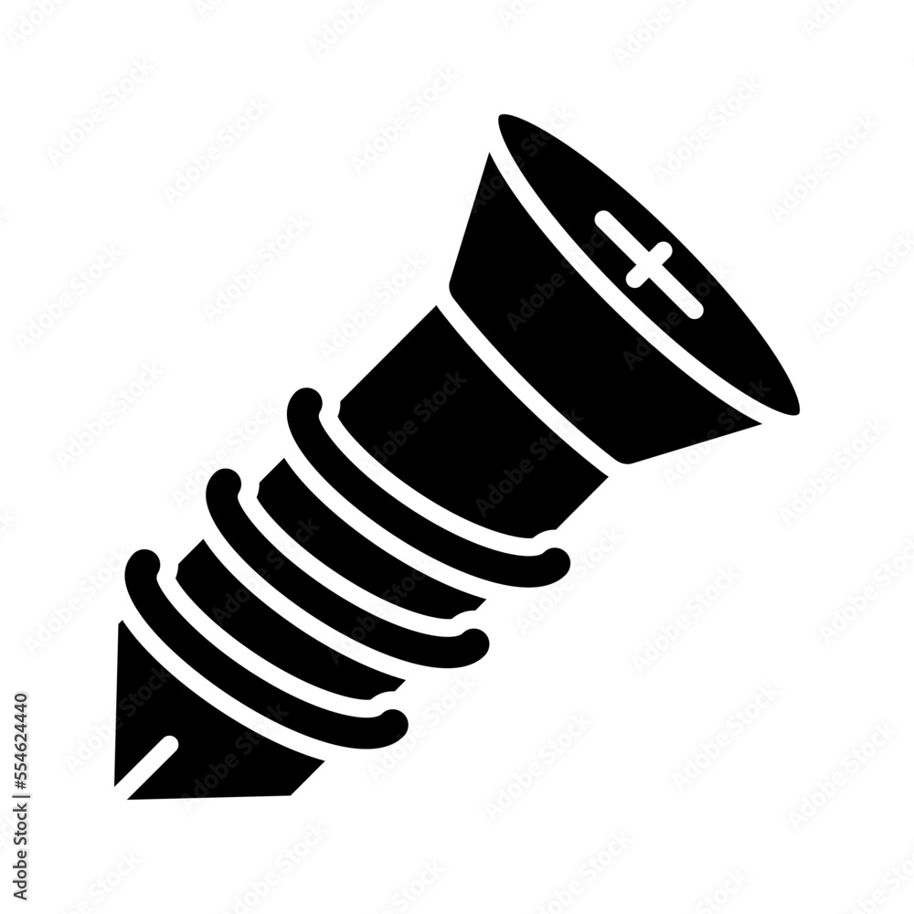 screw icon flat vecktor trendy popular simple screw icon flat vecktor trendy popular simple