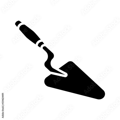 trowel icon flat vecktor trendy popular simple