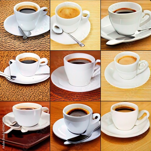 a nice tasting cup of espresso
