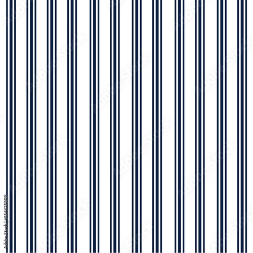 Pinstripe seamless pattern  blue white can be used in decorative design fashion clothes Bedding sets  curtains  tablecloths  gift wrapping paper