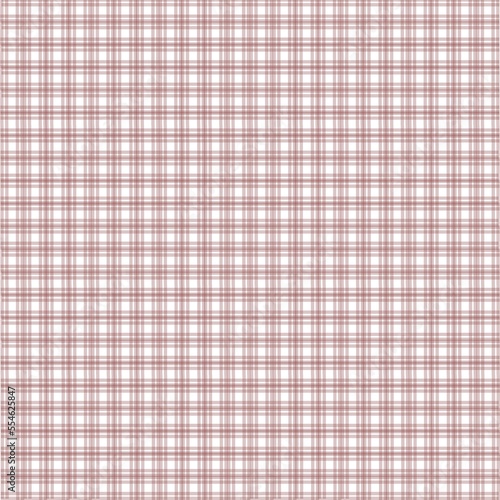 Gingham seamless pattern ,brown white can be used in decorative design fashion clothes Bedding sets, curtains, tablecloths, gift wrapping paper
