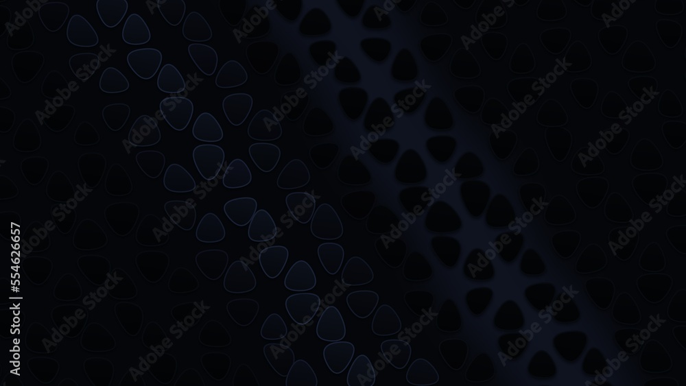 Illustration of a dark background with patterns and shapes with added effects Illustration of a dark background with patterns and shapes with added effects