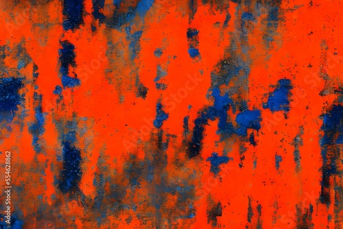 Abstract orange background wallpaper 