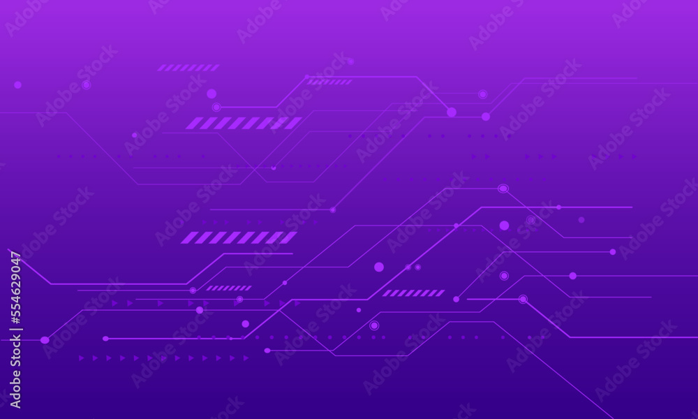 Abstract tech circuit board background. Abstract tech circuit board background.