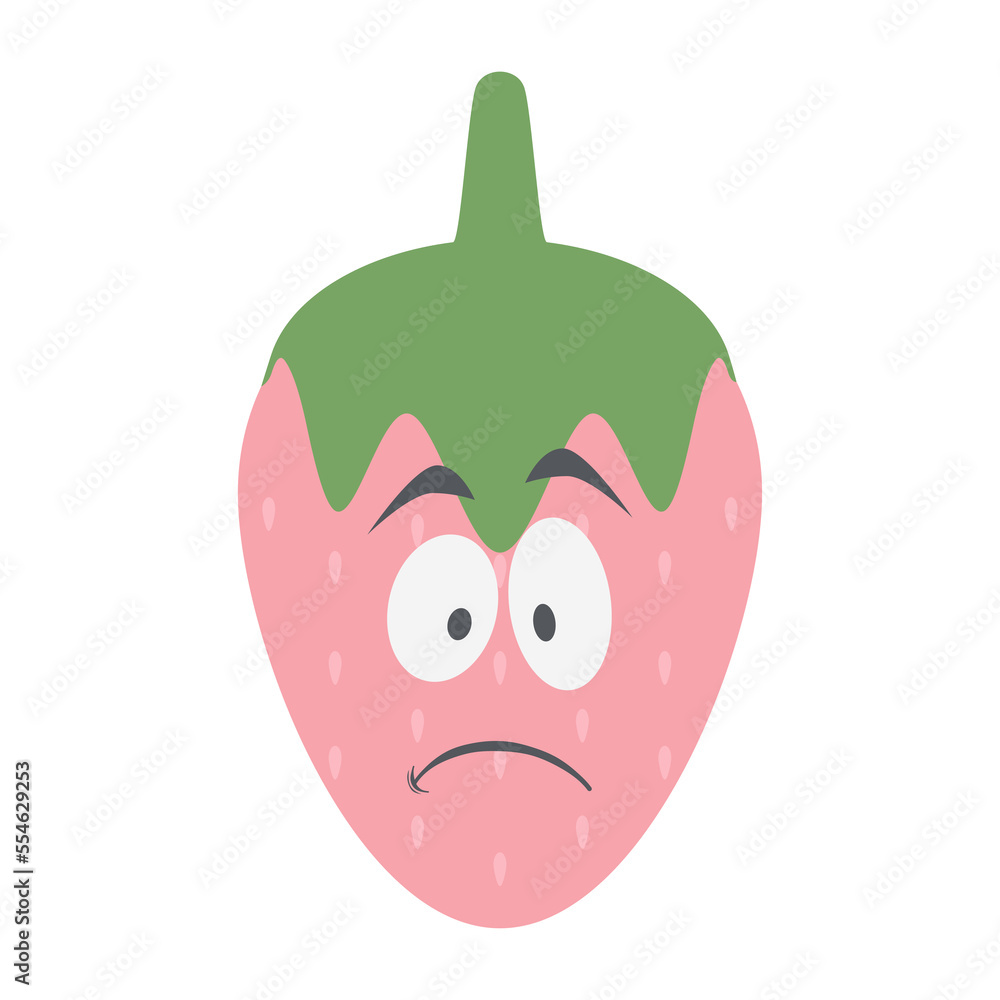 strawberry head emoticon face expression collection strawberry head emoticon face expression collection