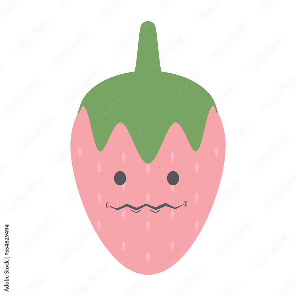 strawberry head emoticon face expression collection strawberry head emoticon face expression collection