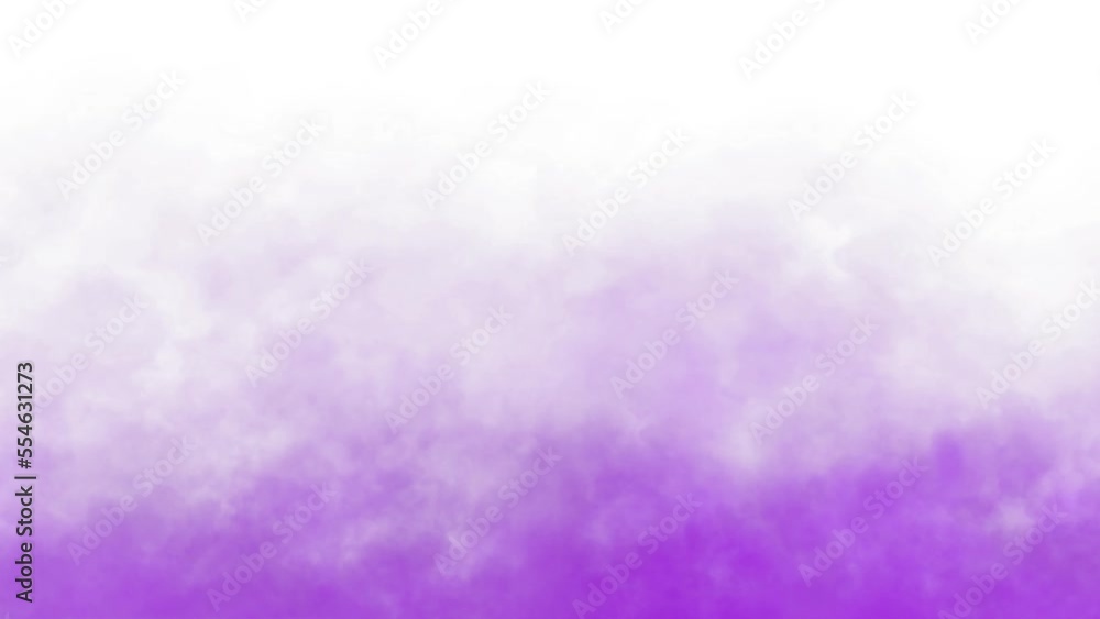 purple smoke on a white background purple smoke on a white background