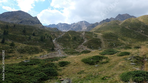 Schnalstal bei Meran in den S  dtiroler Alpen
