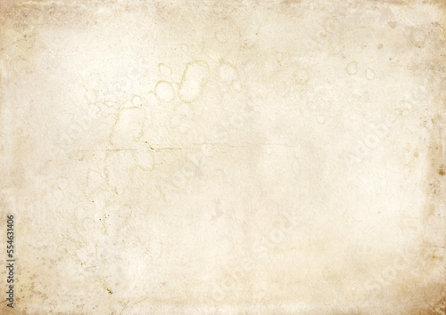 Old parchment paper texture